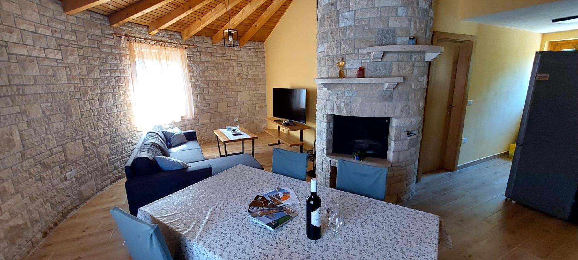 Apartmani Belavic - Kazuni Peruski ภายนอก รูปภาพ